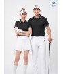 Áo thể thao nữ AC-3856 Đen phối trắng